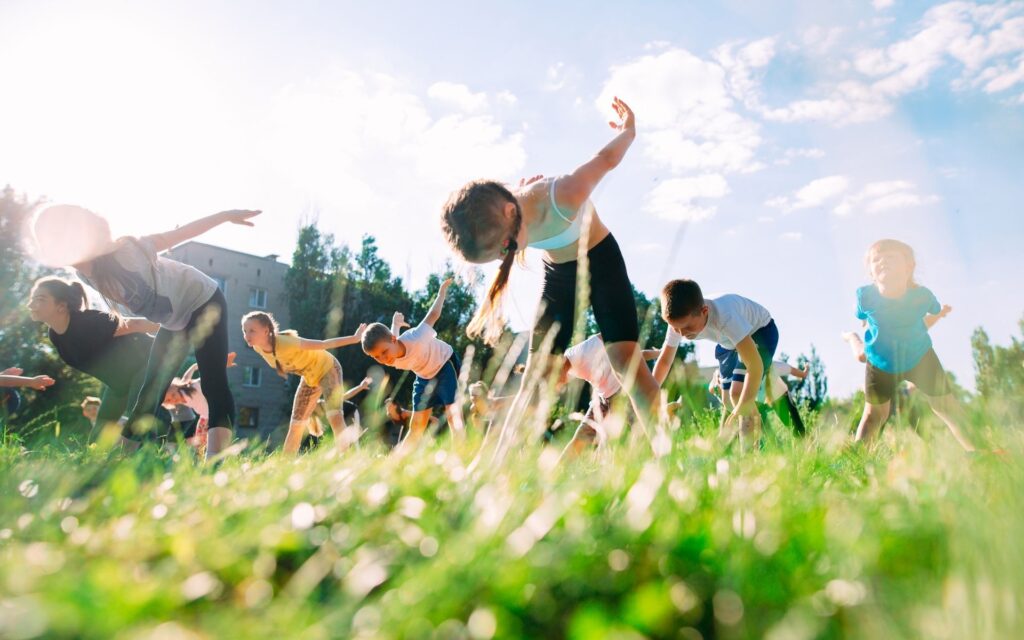 Yoga in Cascina per la nostra festa