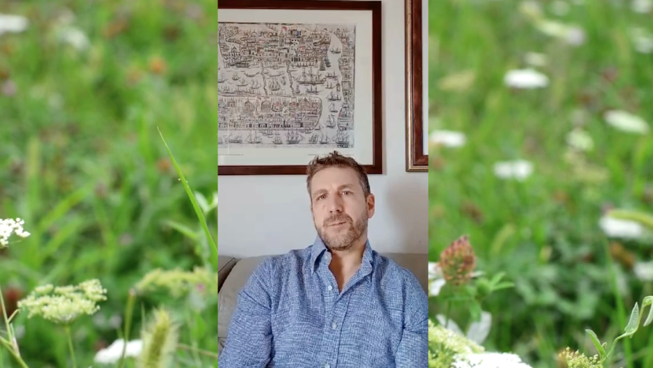 Fabio Preziati, responsabile della bassa intensità assistenziale  dell'Associazione Cascina Verde