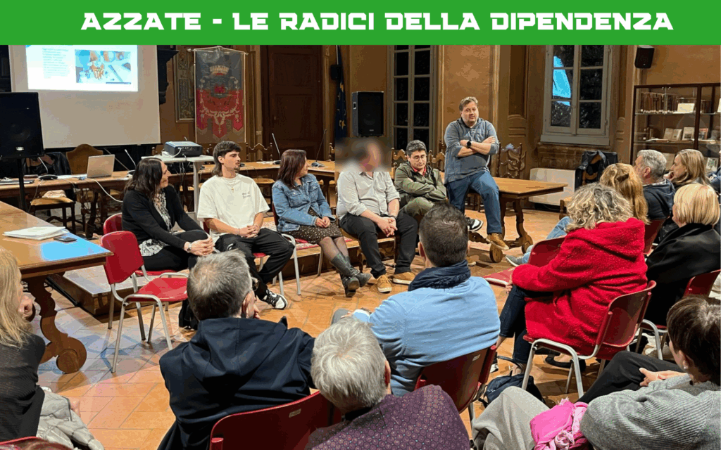 Le radici della dipendenza: cittadinanza e comunità si incontrano ad Azzate.
