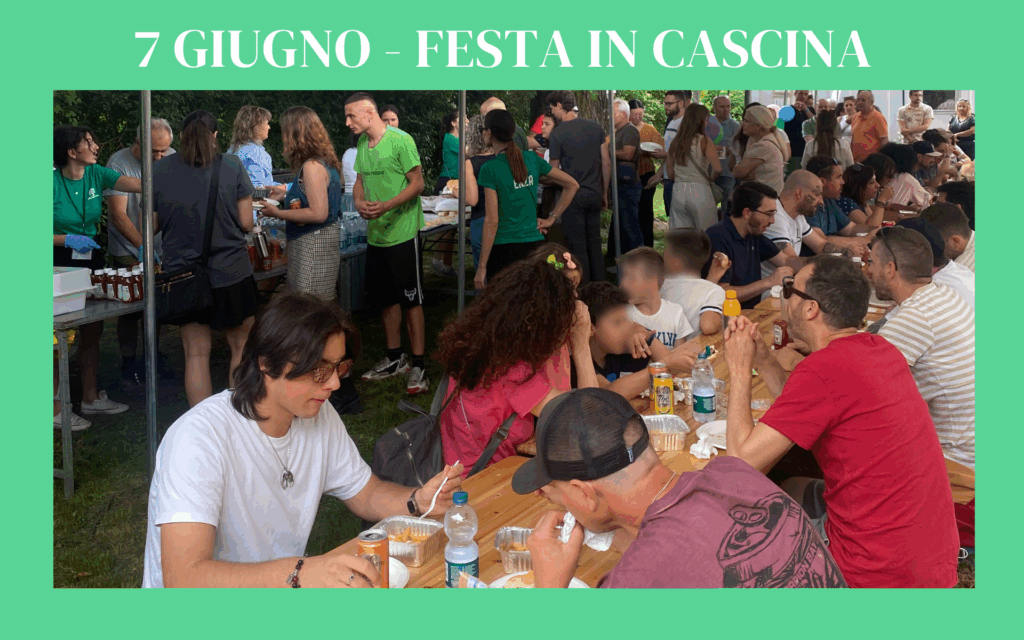Festa in cascina, 7 giugno 2025
